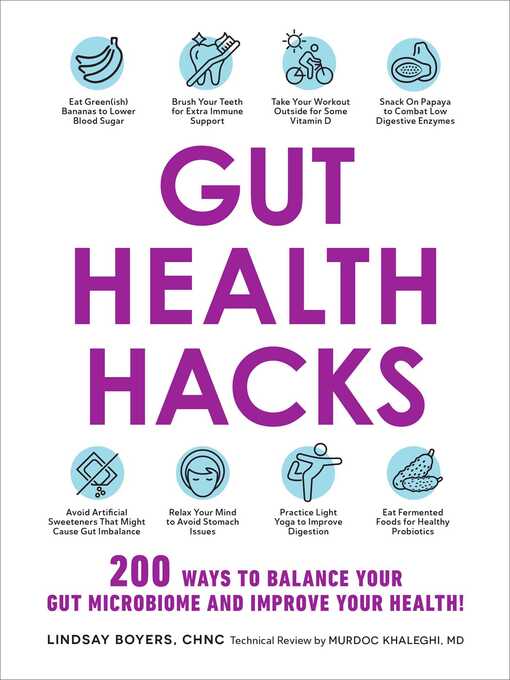 Title details for Gut Health Hacks by Lindsay Boyers - Available